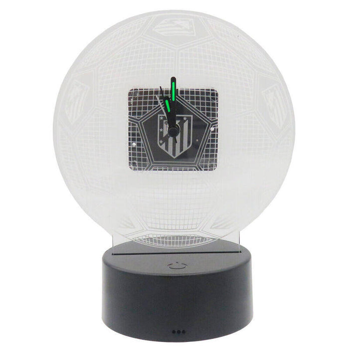 Reloj Led Atletico De Madrid Metra