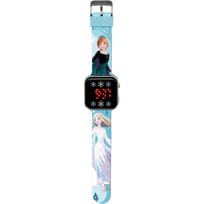 Reloj Led Frozen Ii Disney