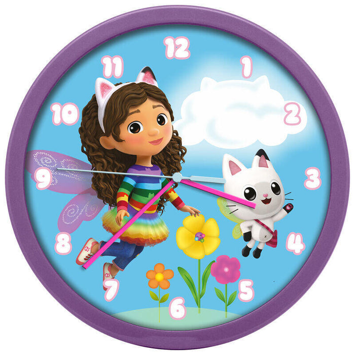 Reloj Pared La Casa De Muñecas De Gabby