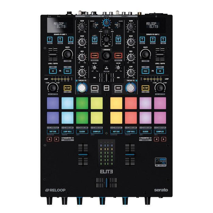 Reloop Elite  Profesjonalny Mikser Dj Do Serato