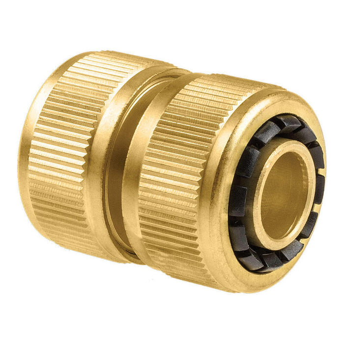 Reparador De Manguera De Latón Brass 6 Bar, ½ Pulg, Blister