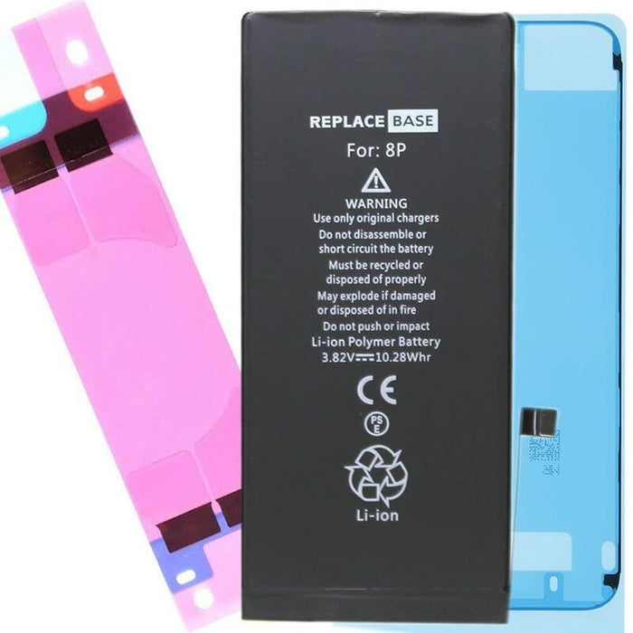 Replacebase Replacebase  Iphone 8 Plus  Batería Pack Replacement  2691mah Rbsku7221