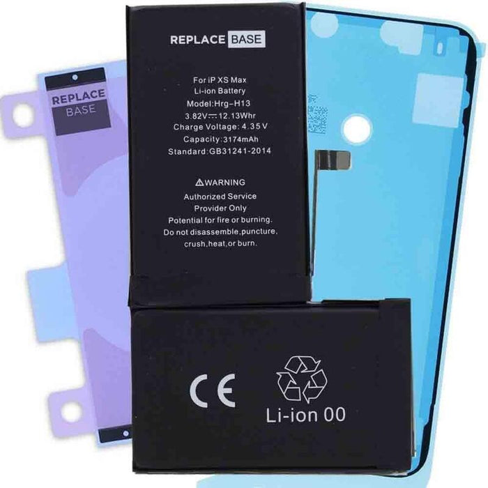 Replacebase Replacebase  Iphone Xs Max  Batería Pack Replacement  3174mah Rbsku10379