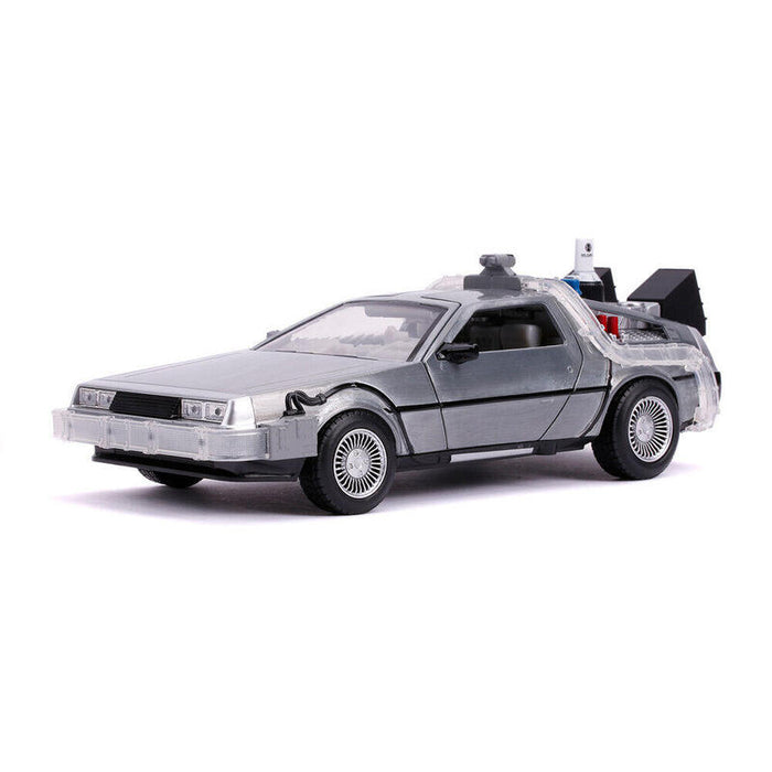 Replica Coche Dlorean Regreso Al Futuro Ii