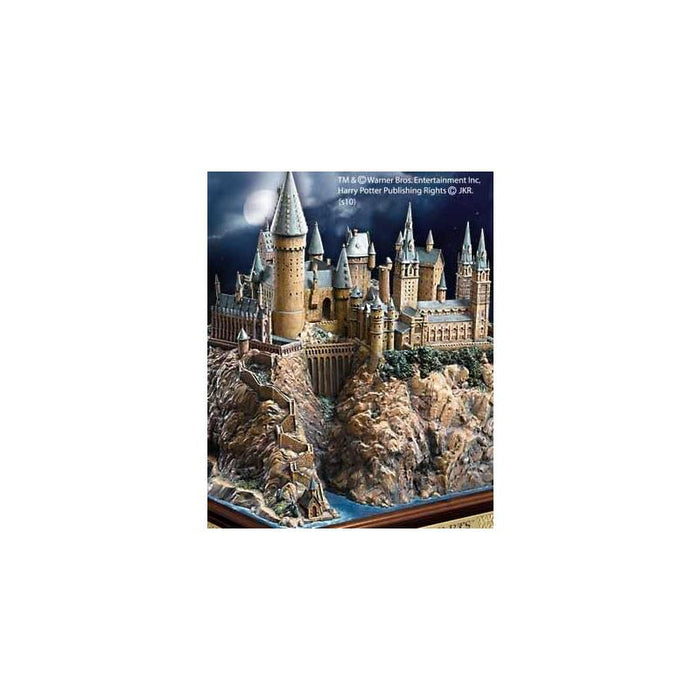 Replica The Noble Collection Harry Potter Escuela De Hogwarts 30 Cm Premium