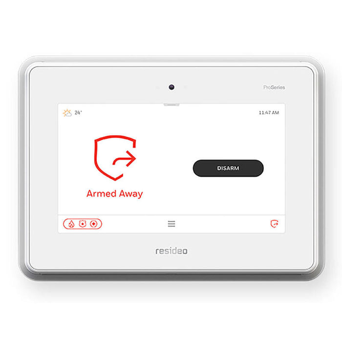 Resideo Proaioplus-Eu Central Con Pantalla De 7" Proseries All-In-One