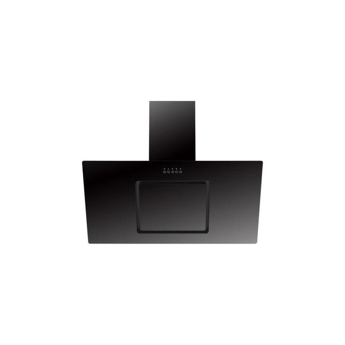 Respecta Ch 22010/90 Sbz, Campana Extractora Negra, 90 Cm Ch22010/90sbz