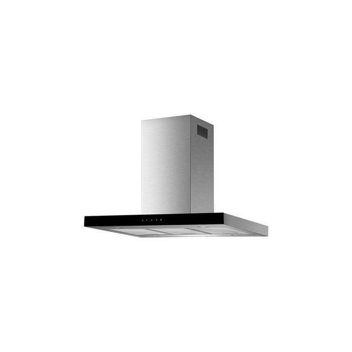 Respecta Ch 44099 Gisam, Campana Extractora Acero Inoxidable/Negro Ch44099gisam