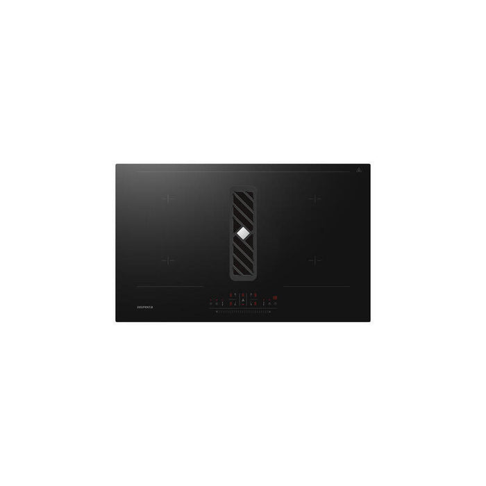 Respecta Kmch7800i-45, Placa Autosuficiente Negra, Con Campana Extractora Integrada Kmch7800i-45