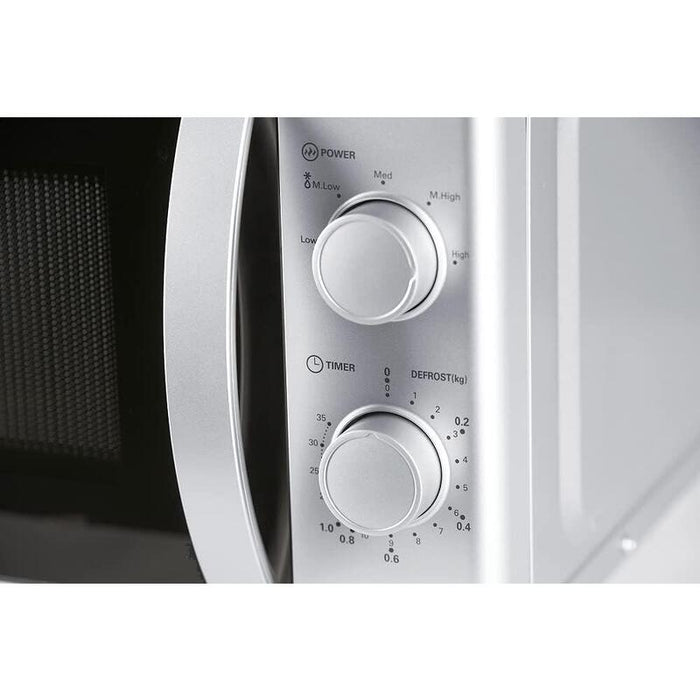Respecta Mw 700, Microondas Plateado Mw700