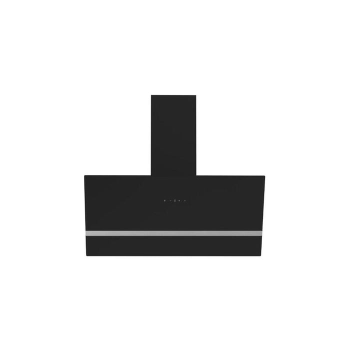 Respecta Ch 24080 Sm, Campana Extractora Negra, 80 Cm Ch24080sm