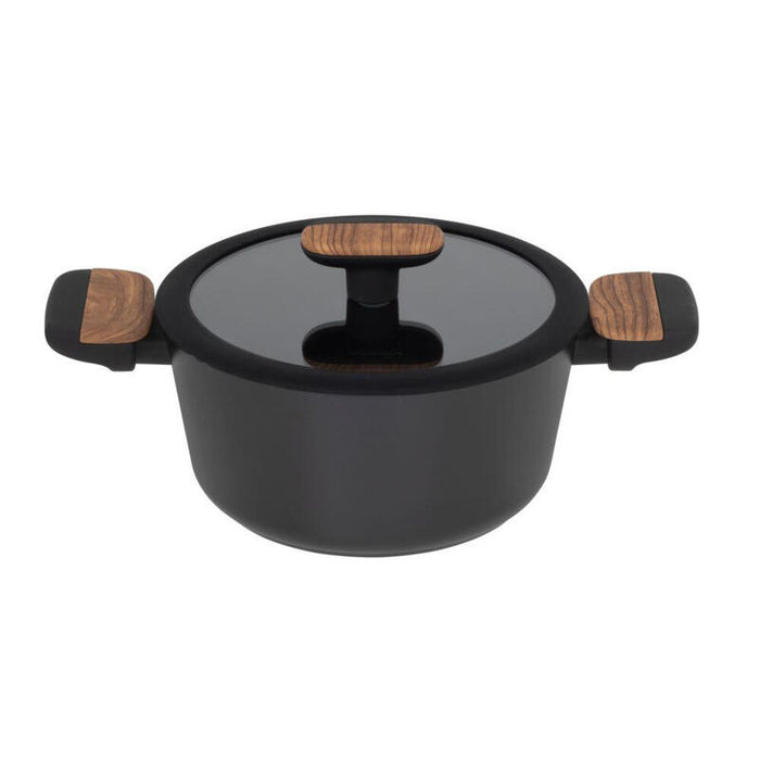 Resto Kitchenware Mon 2,6 L Alrededor Negro, Madera