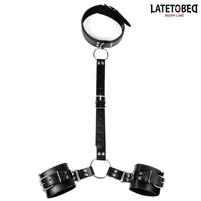 Restricciones De Collar Con Esposas