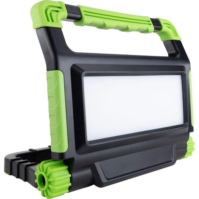 Rev Led Battery Work Light Spot Green 50w With Stand