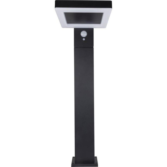 Rev Led Solar Floor Lamp Square Black                2023001400