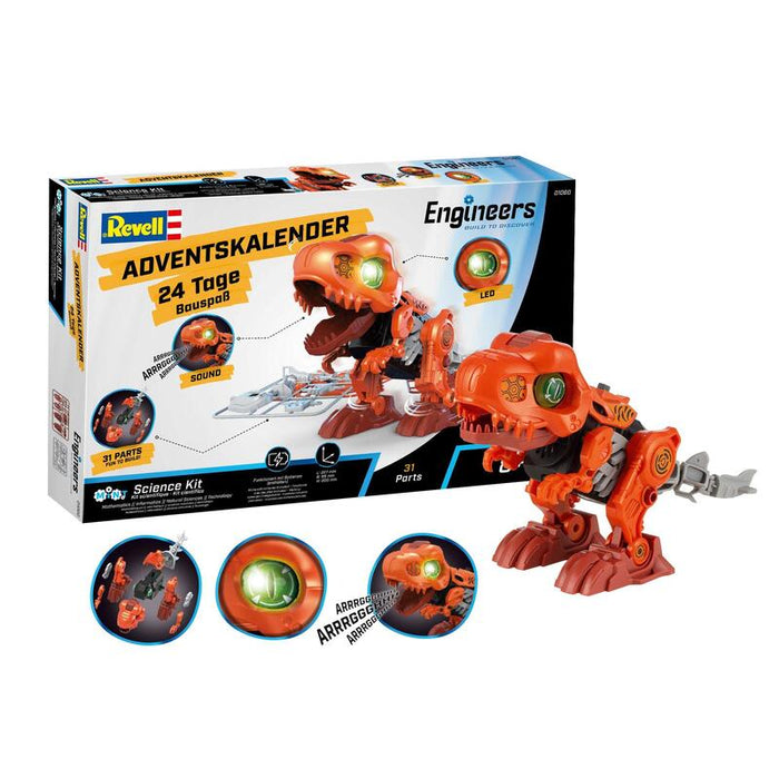 Revell - Adventskalender - Electric T.Rex