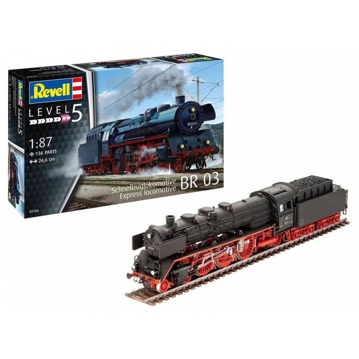 Model Plastikowy Lokomotywa Br03 1/87
