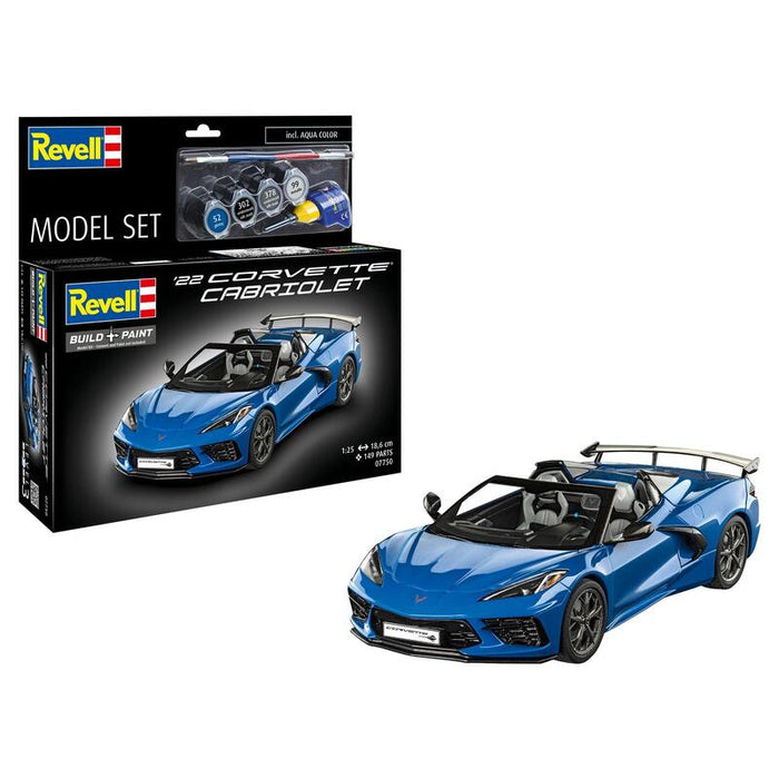 Revell Model Set Corvette C8 Cabriolet (Massstab: 1:25) 67750