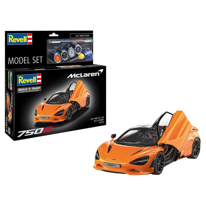 Revell Model Set Mclaren 750s (Massstab: 1:24) 67734