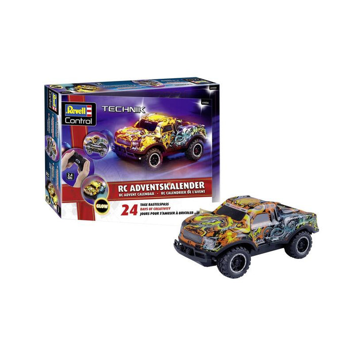 Revell - Rc - Adventskalender - Rc Advent Calendar Christmas Driver