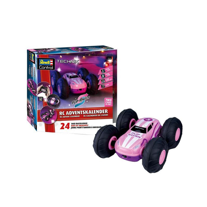 Revell - Rc - Adventskalender - Rc Adventskalender Flip Racer