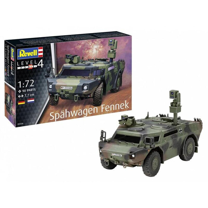 Revell Spahwagen Fennek  1/72