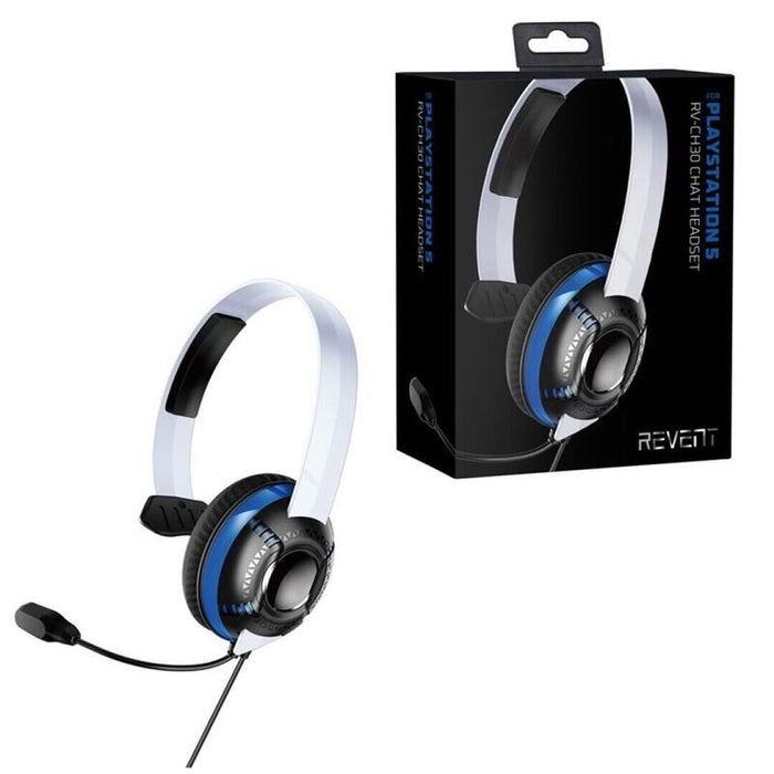 Revent Auricular Playstation 5 Microfono+Control Volumen Rv-Ps01