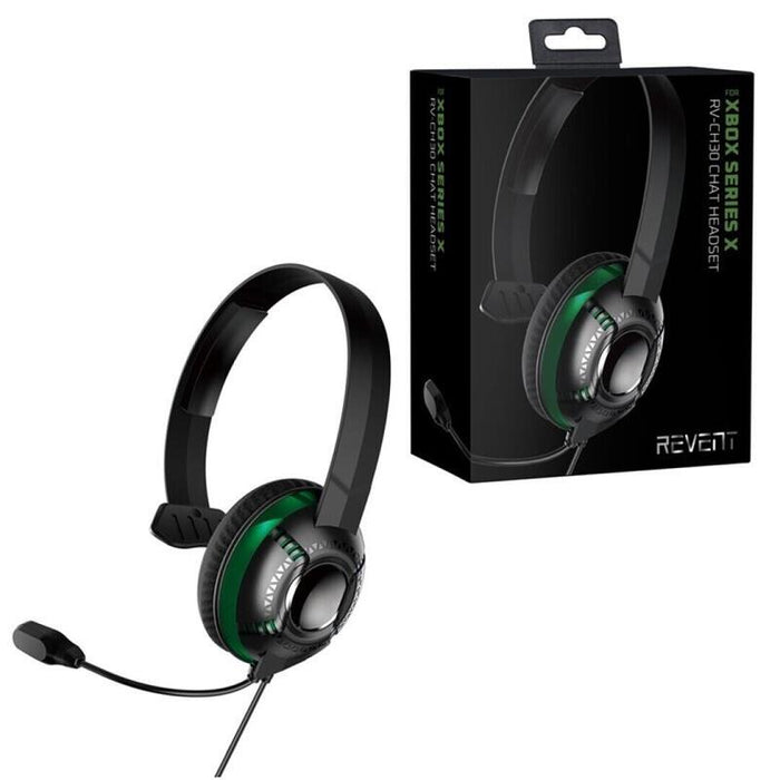Revent Auricular Xbox Serie X Microfono+Control Volumen