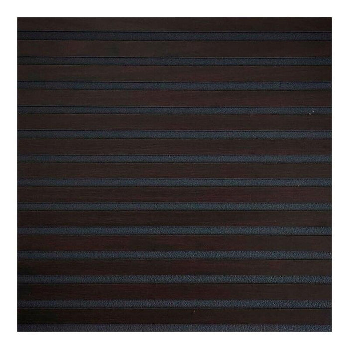 Revestimiento Autoadhesivo 3d, Color Roble Ahumado Con Fondo De Fieltro Gris Antracita, Loseta De 58×58cm, 6 Unidades