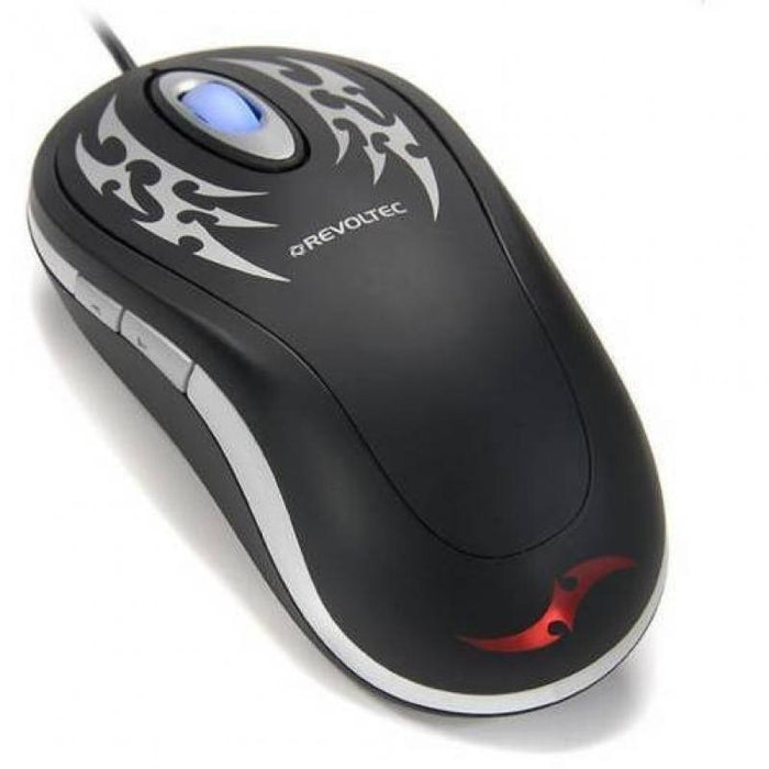 Revoltec Re070. Ratón Lightmouse Precision 2 1600dpi