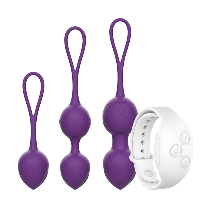 Rewolution - Rewobeads Bolas Vibradoras Control Remoto Con Tecnologia Watchme