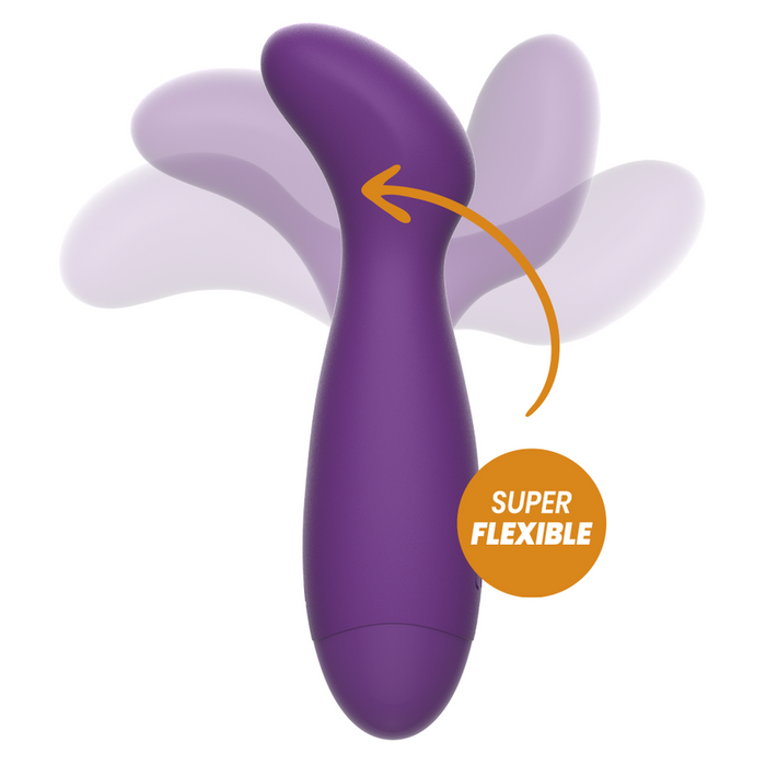 Rewolution - Rewopulse Vibrador Flexible Estimulador Punto G