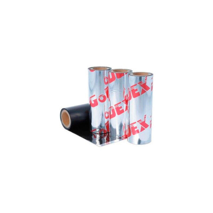 Ribbon Impresora Godex G300 Series  Ribbon De Cera/110mm X 74 Metros /15 Rollos X Caja 265.110.074.4.05