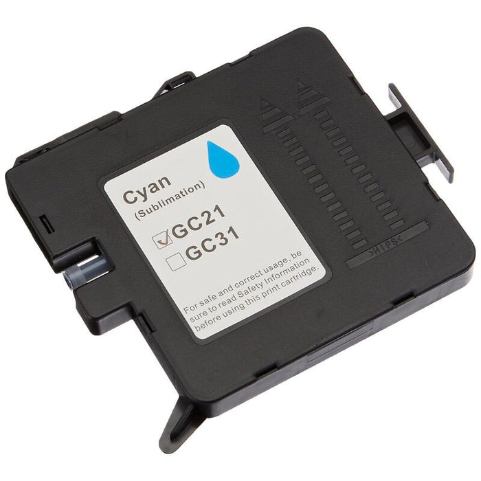 Ricoh Gc21c Cyan Tinta De Sublimacion Generico - Reemplaza 405533/405537