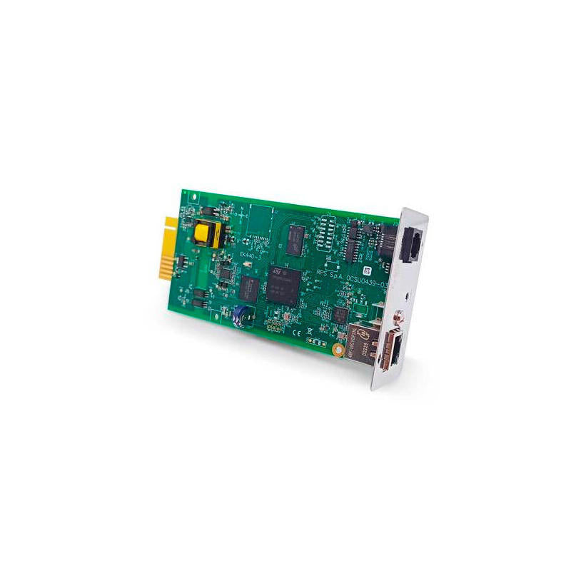 Riello Netman 208 Ethernet Connection Slot-In Card Para Instalar En Ba ...