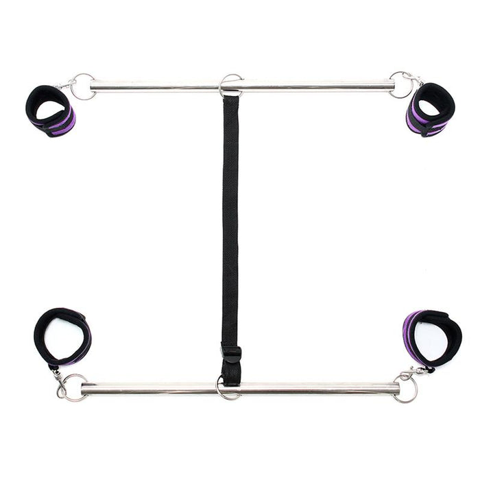 Barra Ajustable Para Brazos Y Piernas Color Púrpura