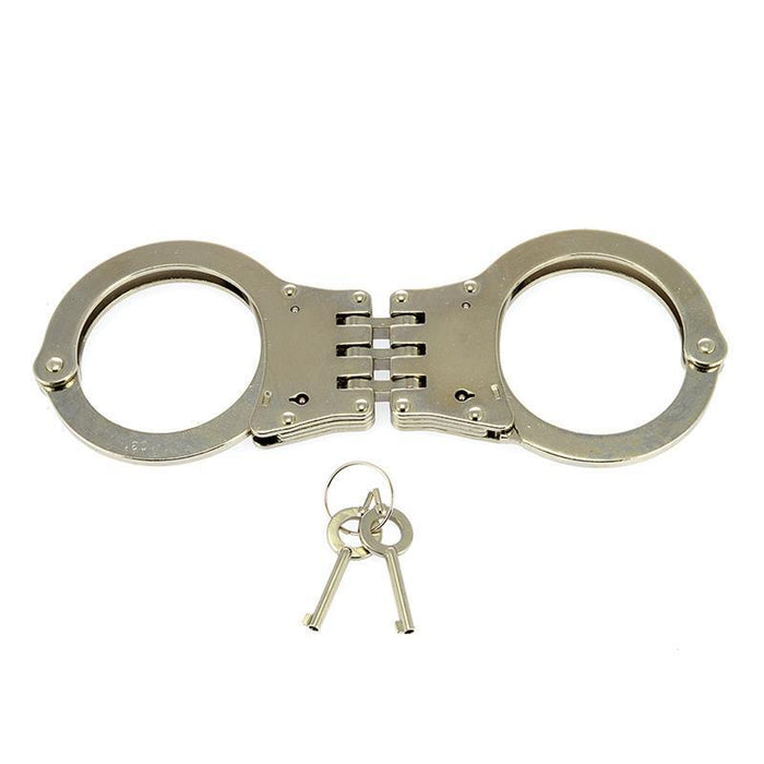 Rimba Bondage Play Esposas De Metal Ajustables