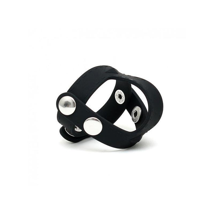 Rimba Latex Play Anillo Para El Pene Y Los Testículos Ajustable