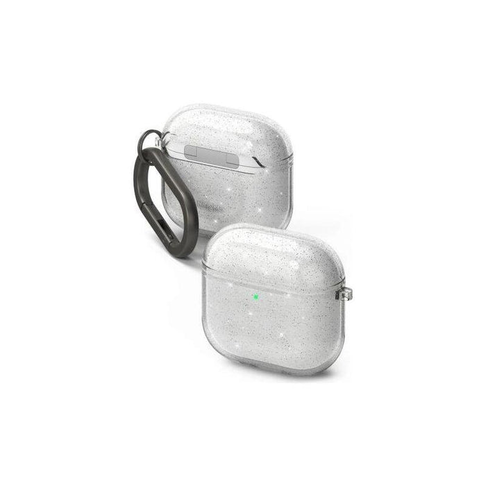 Ringke Airpods 4 Case Air Glitter Clear