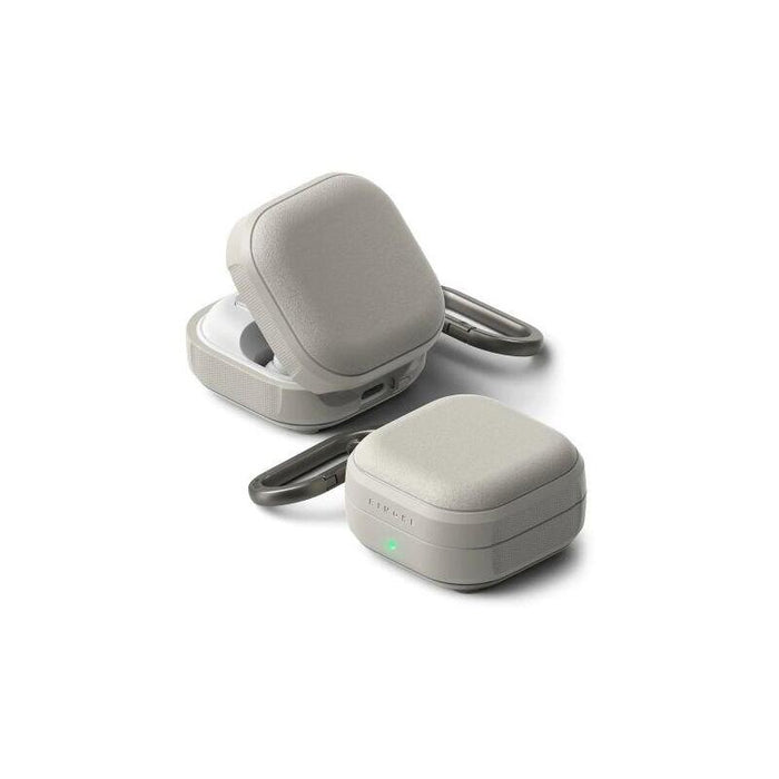 Ringke Buds4/4 Pro Case Onyx Magnetic Warm Gray