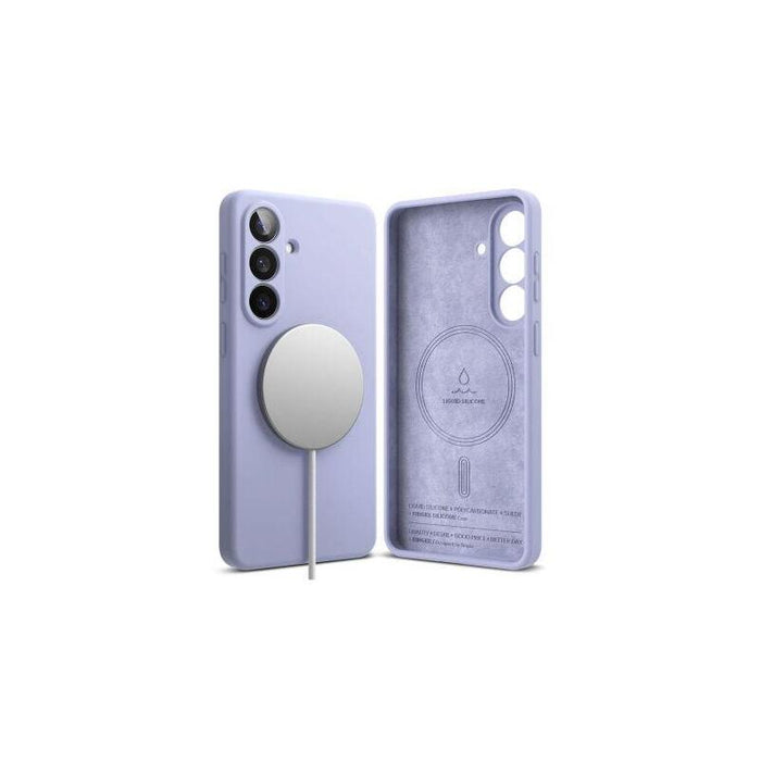 Ringke Galaxy S26 Plus Case Silicone Magnetic Lavender