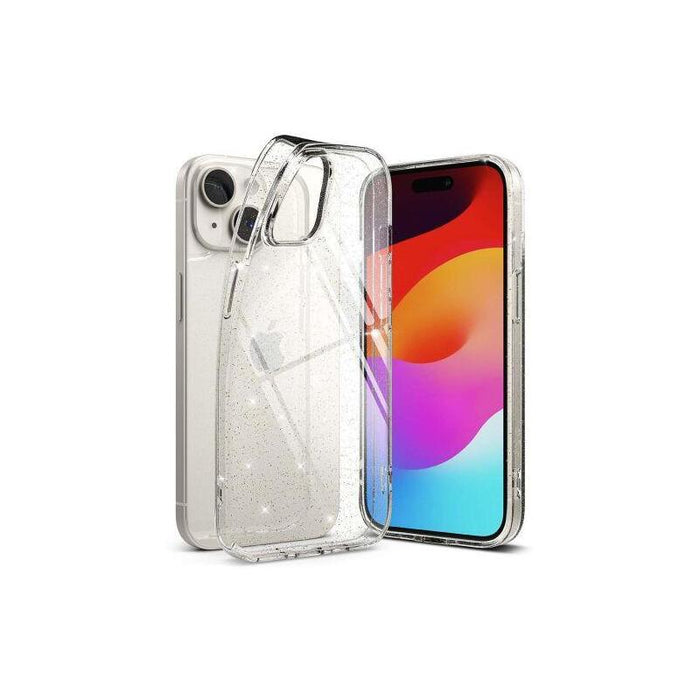 Ringke Iphone 15 Case Slim Glitter Clear