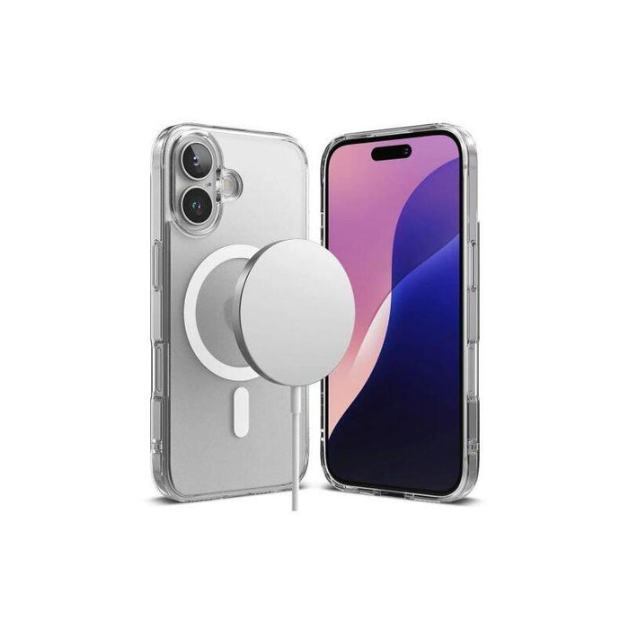 Ringke Iphone 16 Case Fusion Magnetic Matte Clear
