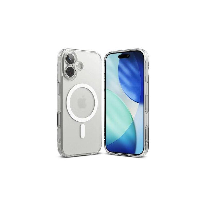 Ringke Iphone 17 Case Fusion Magnetic Matte Clear