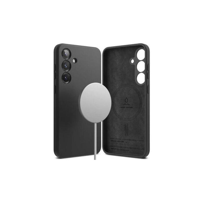 Ringke Silicone Magnetic Do Galaxy S25 Negro