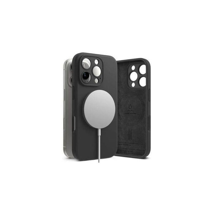 Ringke Silicone Magnetic Iphone 16 Pro Negro
