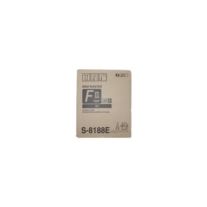Riso Master A4, Rz, Ez, Sf-Type Sftype (S-8188e) (S8188e)