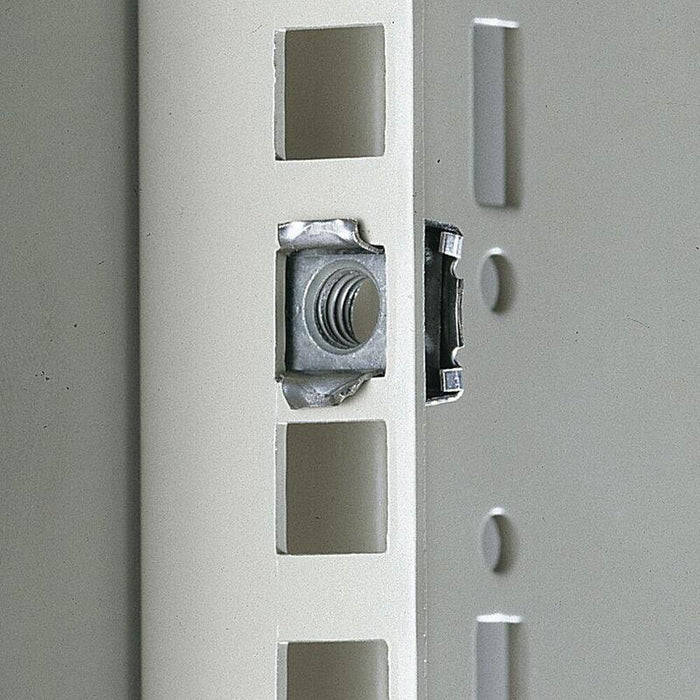 Rittal Käfigmuttern El M6 0,8-2mm Con Kontaktierung 50 Mück