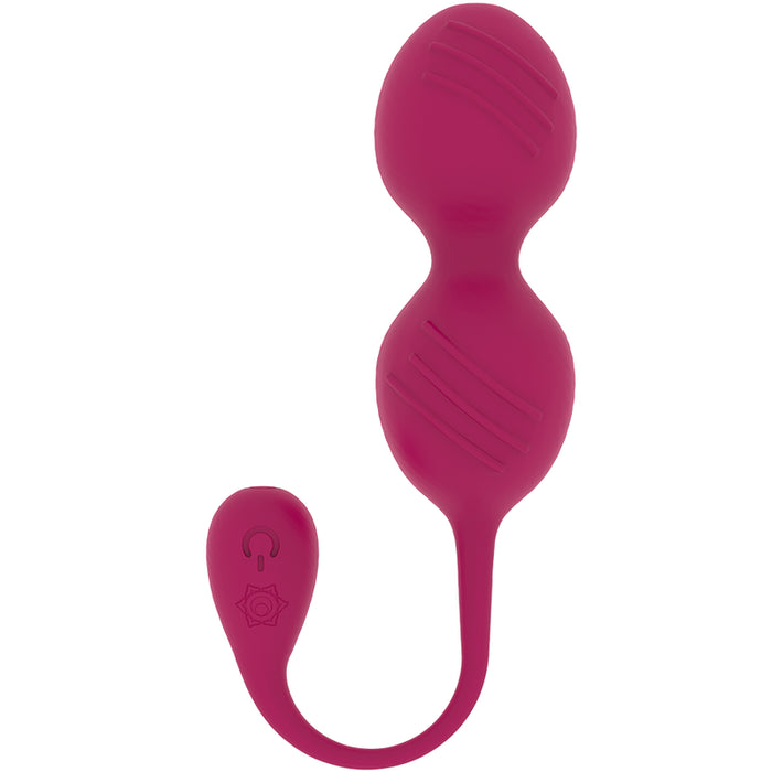 Ritual Nisha Bolas Kegel Recargables Vibradoras Orquidea