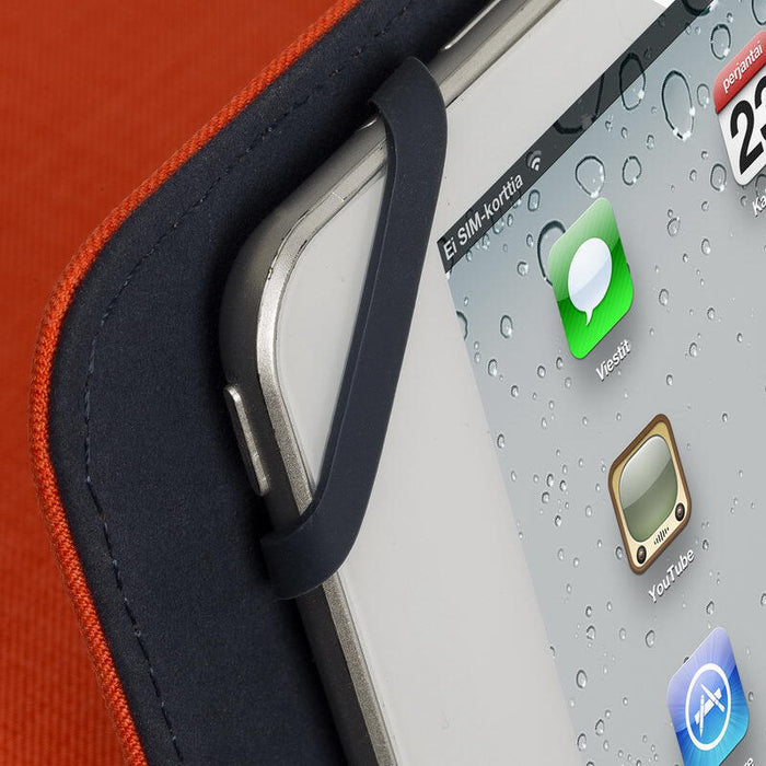 Rivacase 3317 25,6 Cm (10.1") Folio Naranja